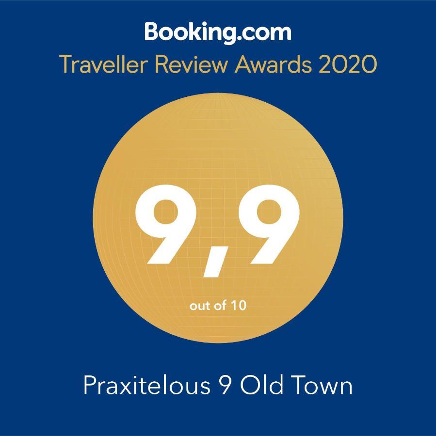 Praxitelous 9 Old Town Villa Rhodes City Buitenkant foto