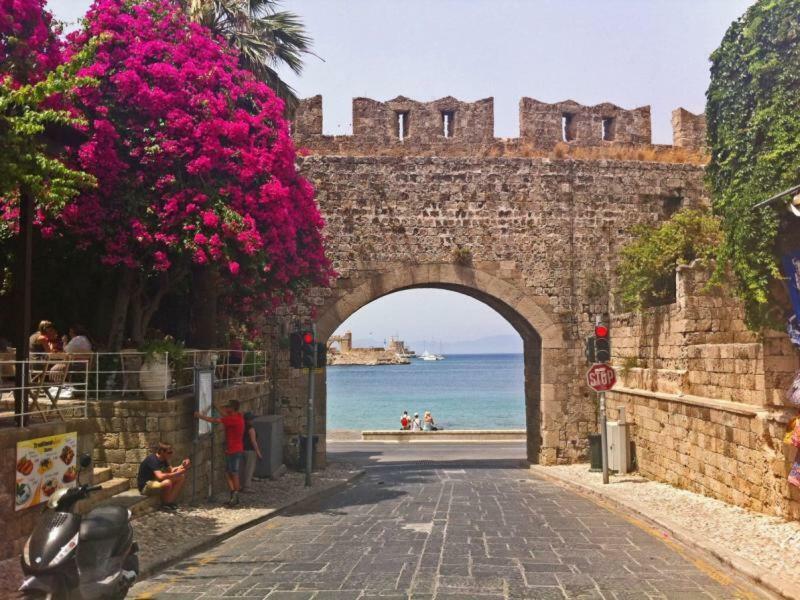 Praxitelous 9 Old Town Villa Rhodes City Buitenkant foto