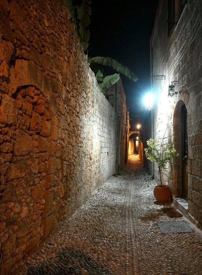 Praxitelous 9 Old Town Villa Rhodes City Buitenkant foto