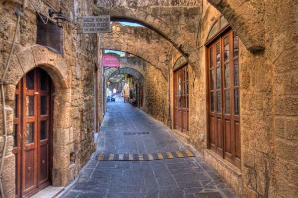 Praxitelous 9 Old Town Villa Rhodes City Buitenkant foto
